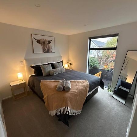 Luxury 2 Bedroom Hideout Near Cbd,Merivale Mall Christchurch Exteriér fotografie