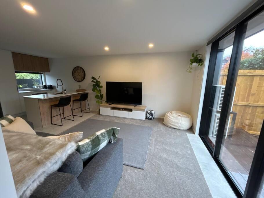 Luxury 2 Bedroom Hideout Near Cbd,Merivale Mall Christchurch Exteriér fotografie