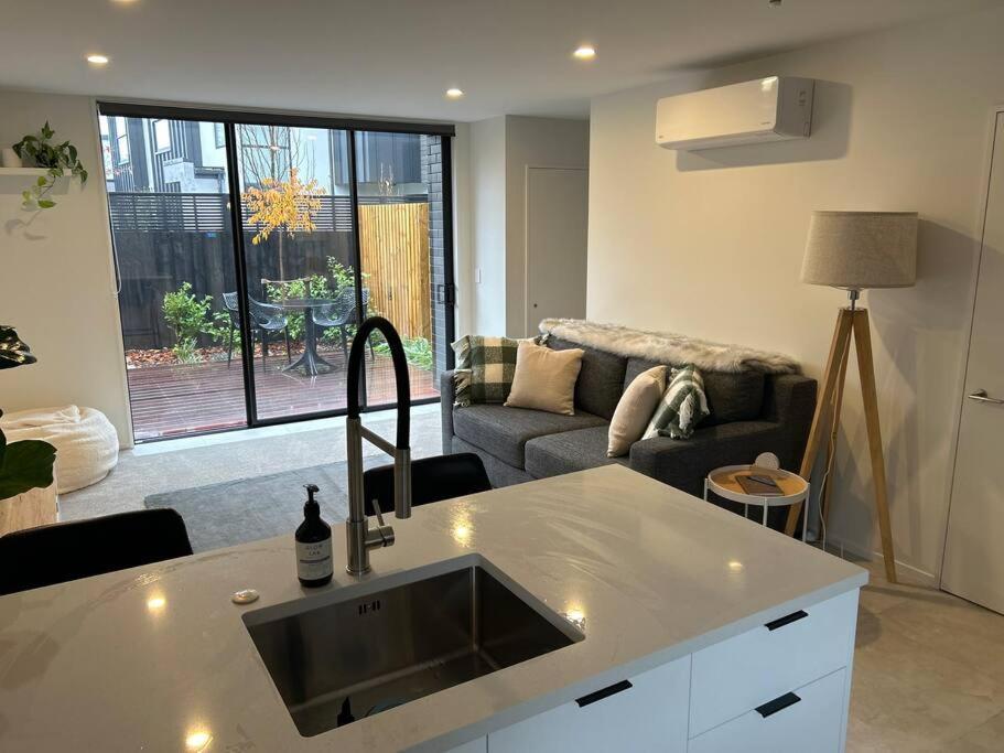 Luxury 2 Bedroom Hideout Near Cbd,Merivale Mall Christchurch Exteriér fotografie