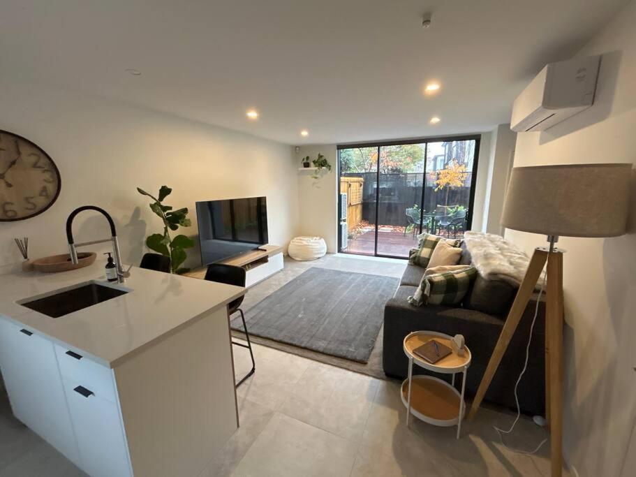 Luxury 2 Bedroom Hideout Near Cbd,Merivale Mall Christchurch Exteriér fotografie